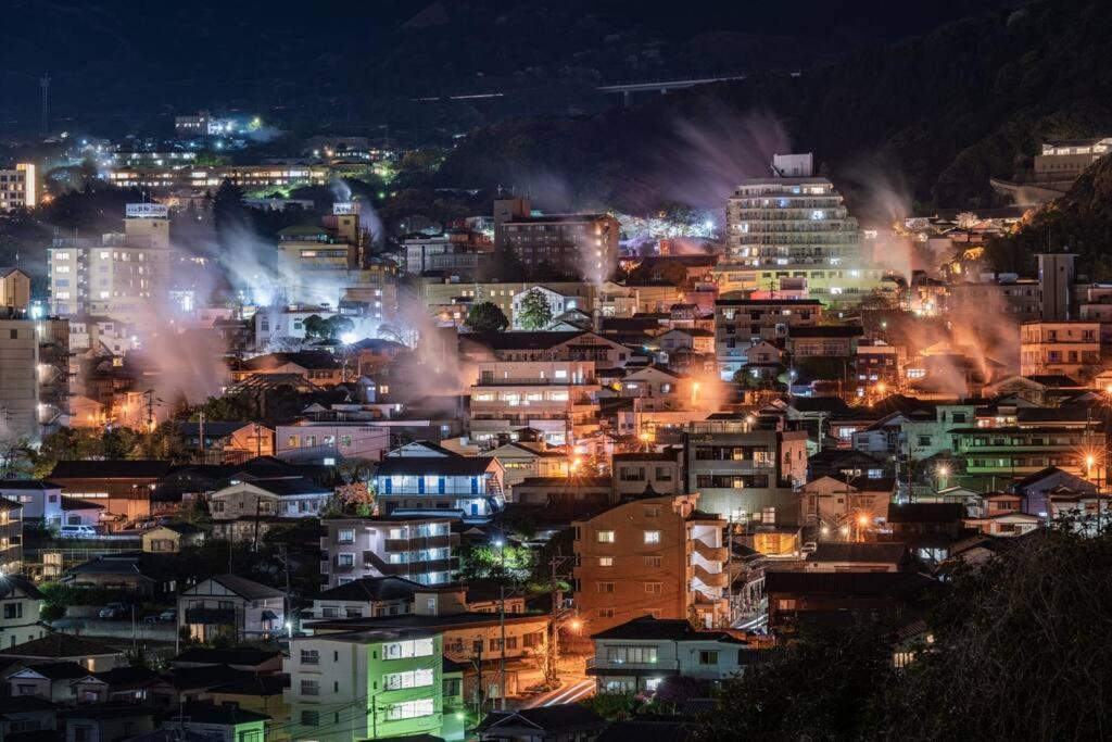 Villa The House Of Calmness Beppu Exterior foto